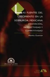 Alenka Guzmán | Las fuentes del crecimiento en la siderurgis mexicana. Innovación, productividad y competividad